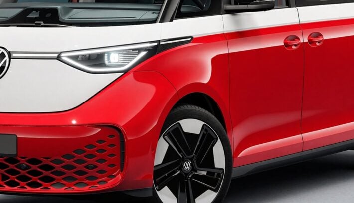 Volkswagen ID. Buzz 2027, la renovada furgoneta 100% eléctrica