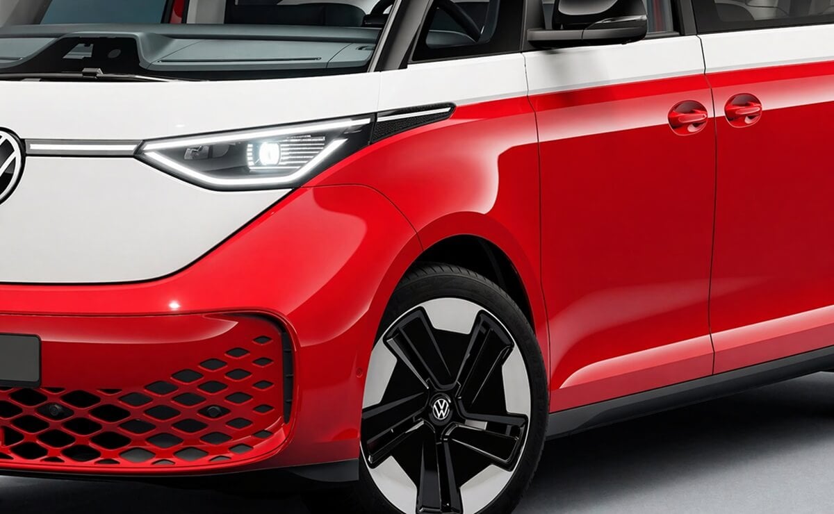 Volkswagen ID. Buzz 2027, la renovada furgoneta 100% eléctrica