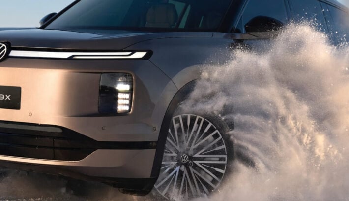 Volkswagen ID.ERA 9X, el nuevo SUV