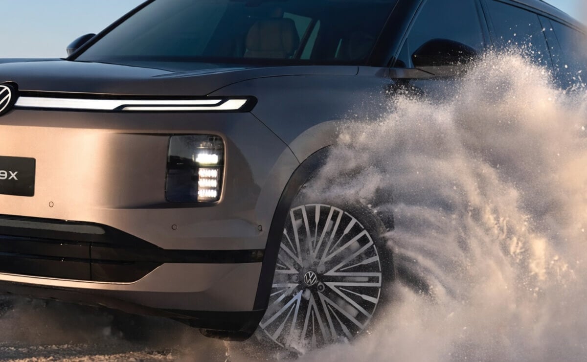 Volkswagen ID.ERA 9X, el nuevo SUV