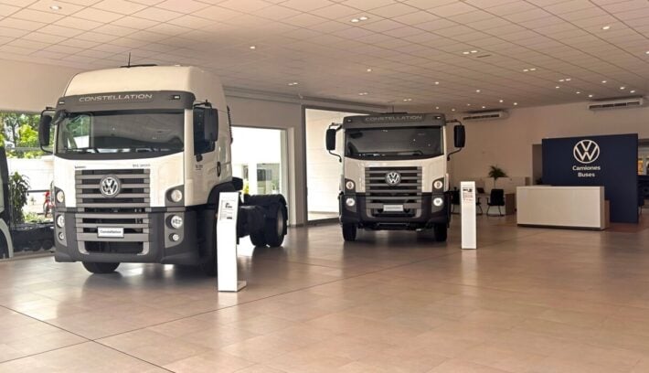 Volkswagen Camiones y Buses inaugura un nuevo concesionario