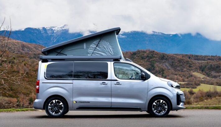 Opel Zafira by Tinkervan, la versión camper