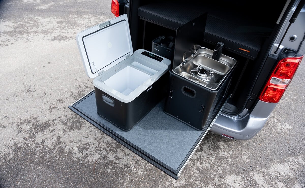 Opel Zafira by Tinkervan nueva