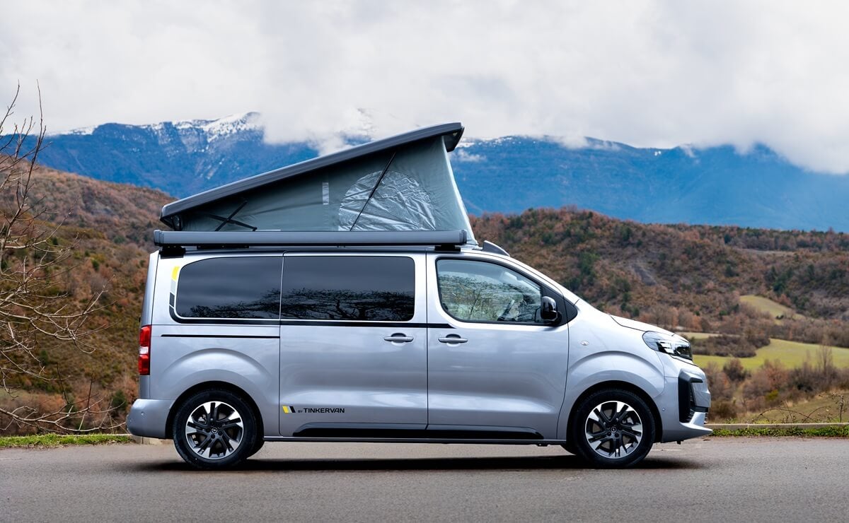 Opel Zafira by Tinkervan, la versión camper