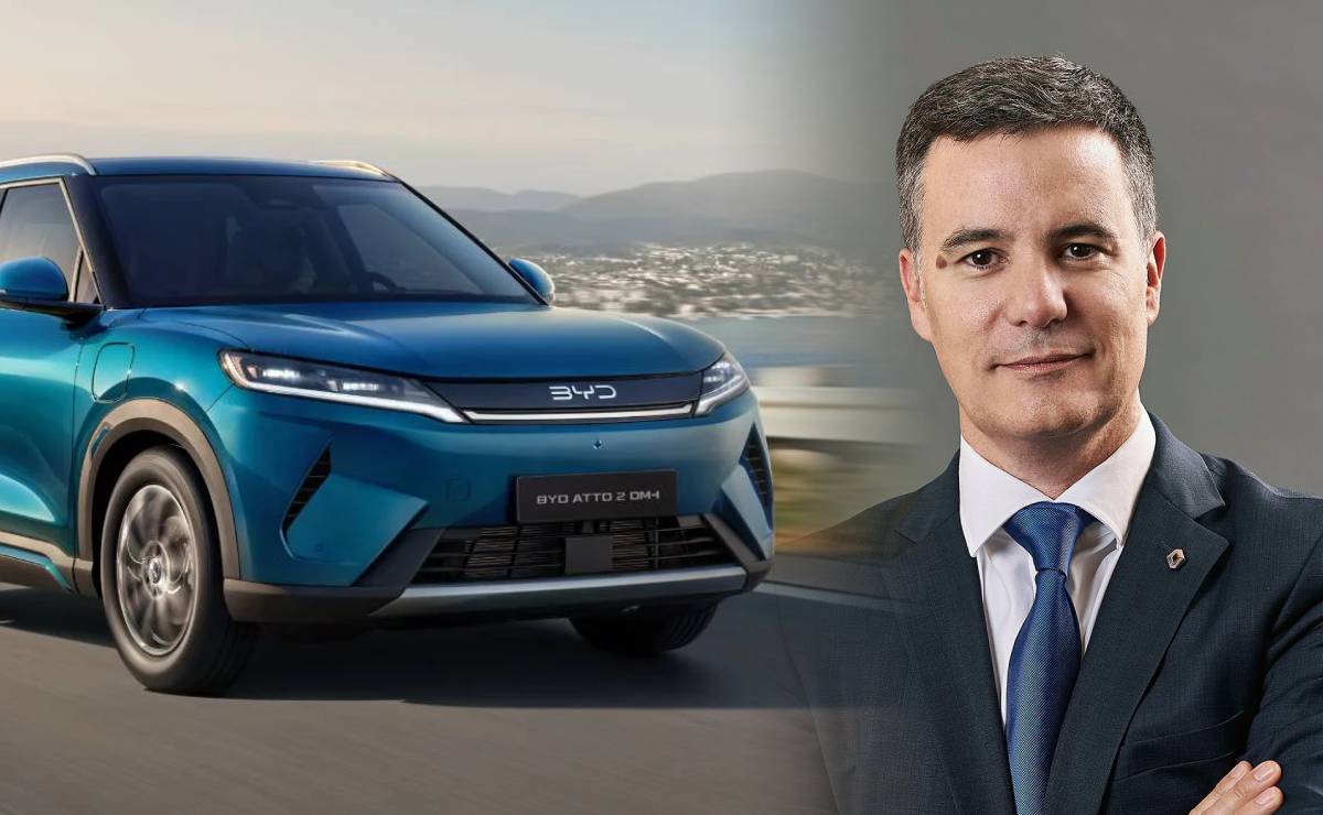 El presidente de Renault Argentina dijo que "todavía no hay ningún auto chino regalado" 1 Pablo Sibilla autos chinos