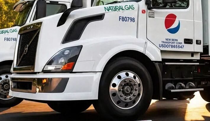 Electrificación de la flota de camiones de PepsiCo