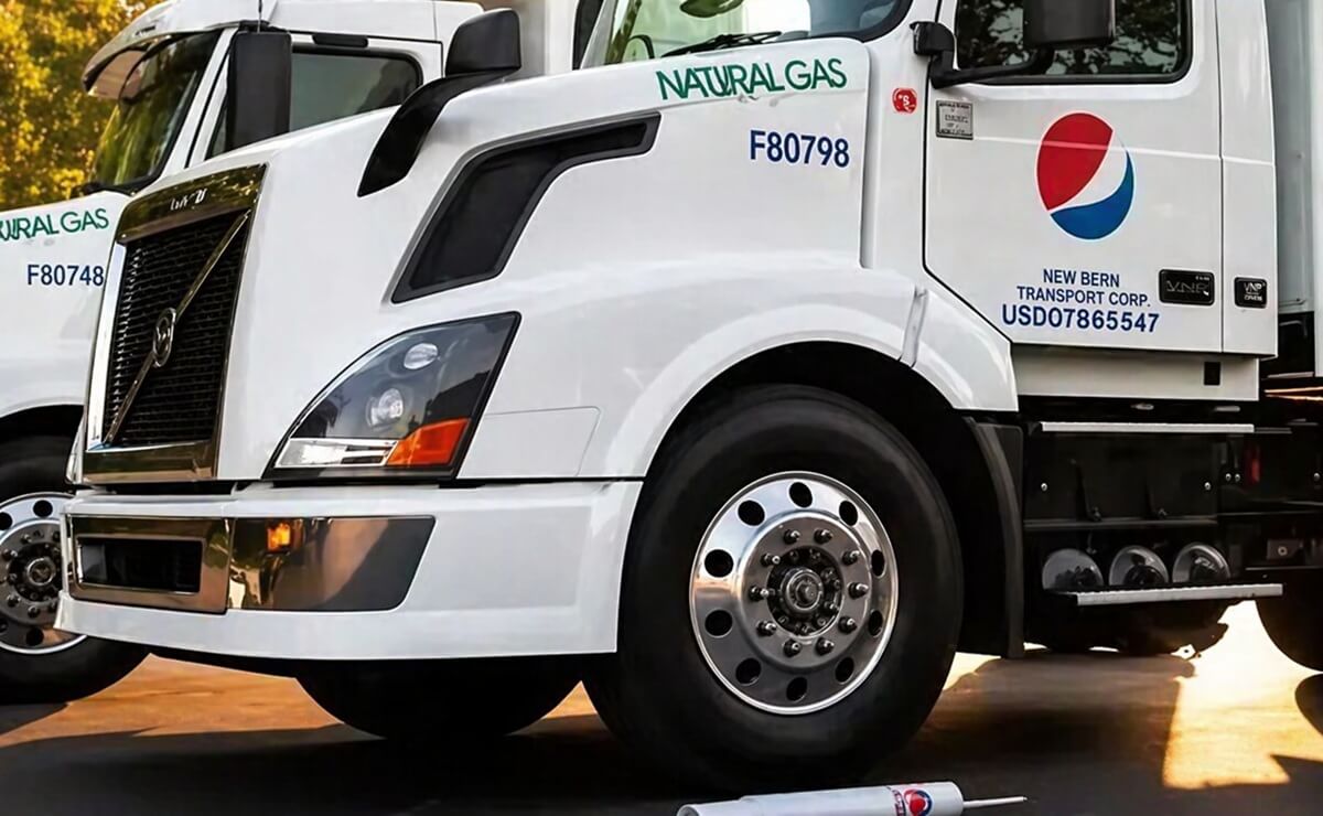 Electrificación de la flota de camiones de PepsiCo