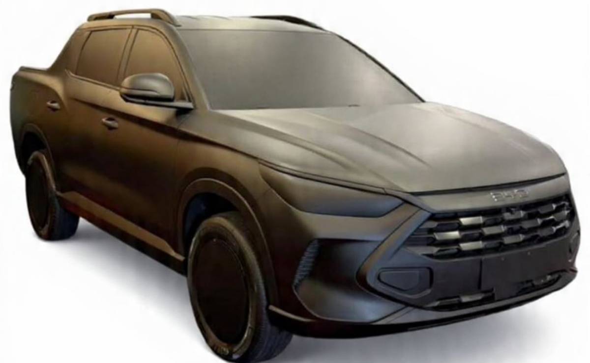 Pick up BYD Mako frente