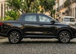 Pick up BYD Mako perfil