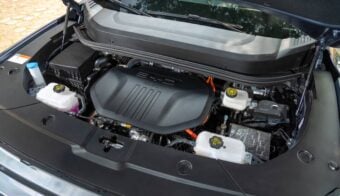 Pick up BYD Shark motor 3