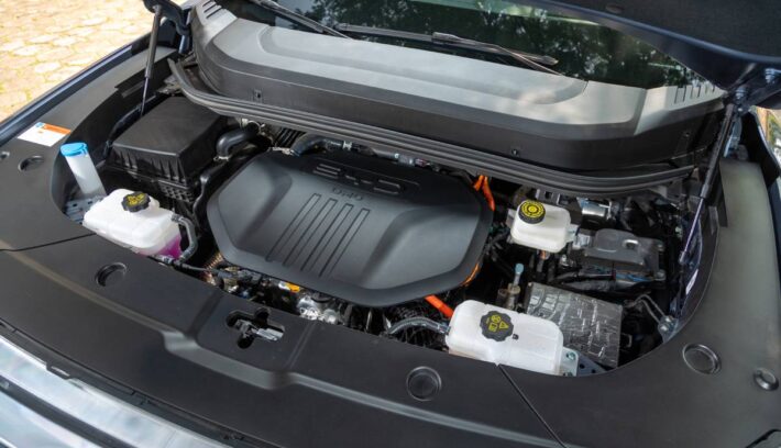 Pick up BYD Shark motor 3