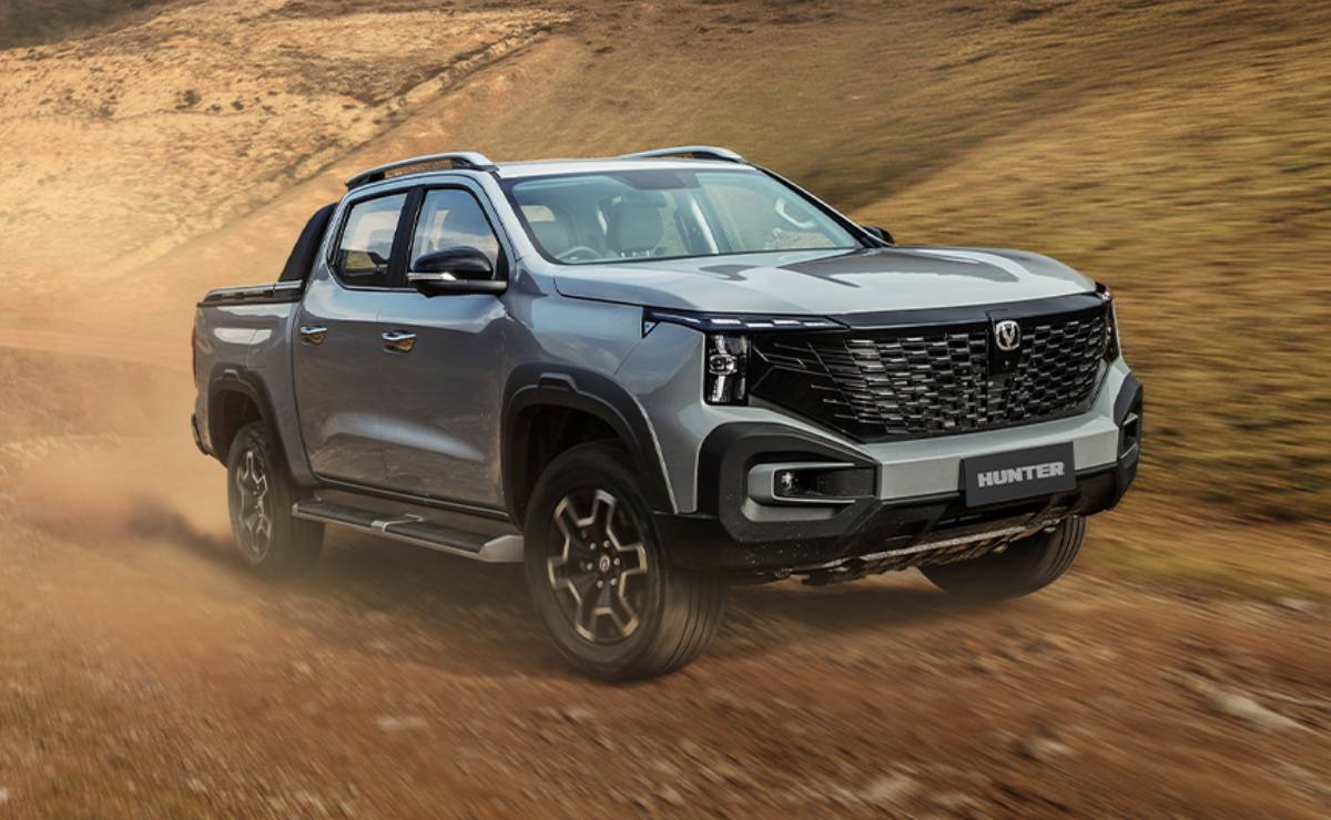 Pick up Changan Hunter Reev accion