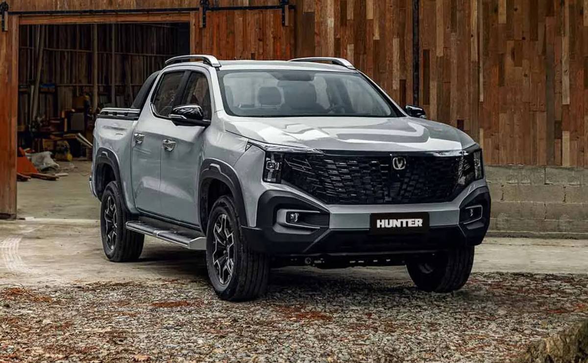 Pick up Changan Hunter Reev frente