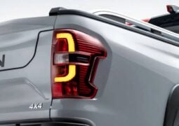 Pick up Changan Hunter Reev teaser
