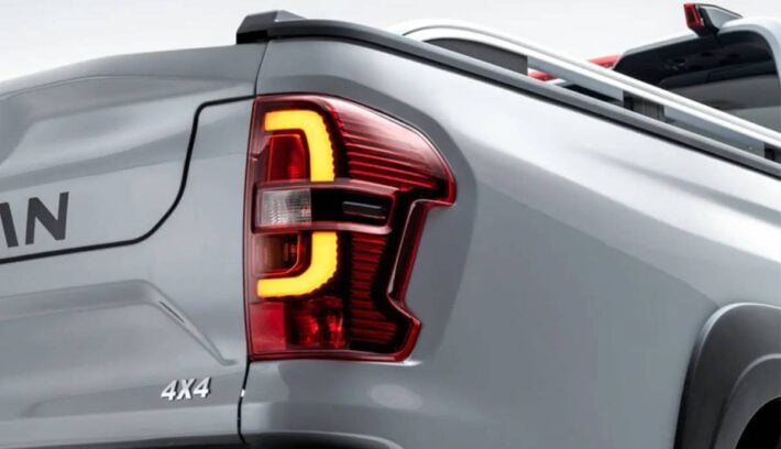 Pick up Changan Hunter Reev teaser