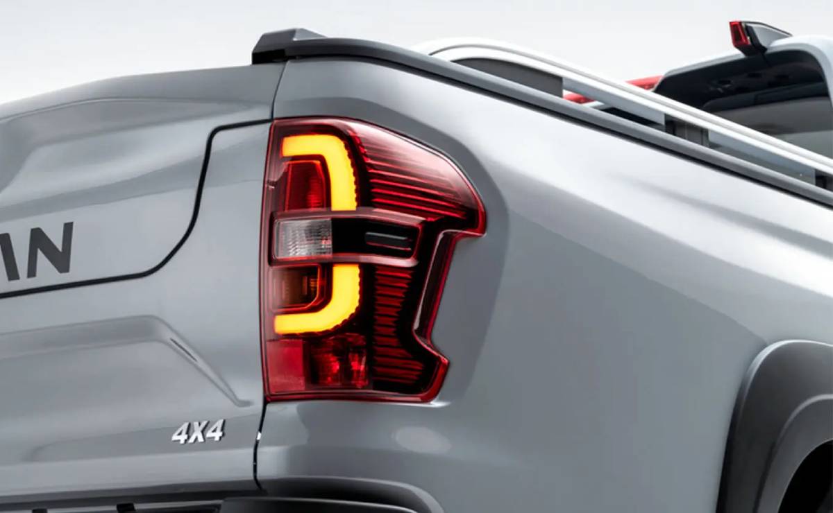 Pick up Changan Hunter Reev teaser