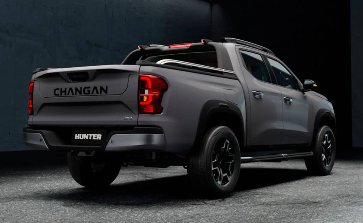 Pick up Changan Hunter Reev trasera