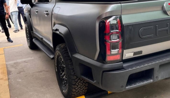 Pick up Chery KP31 teaser