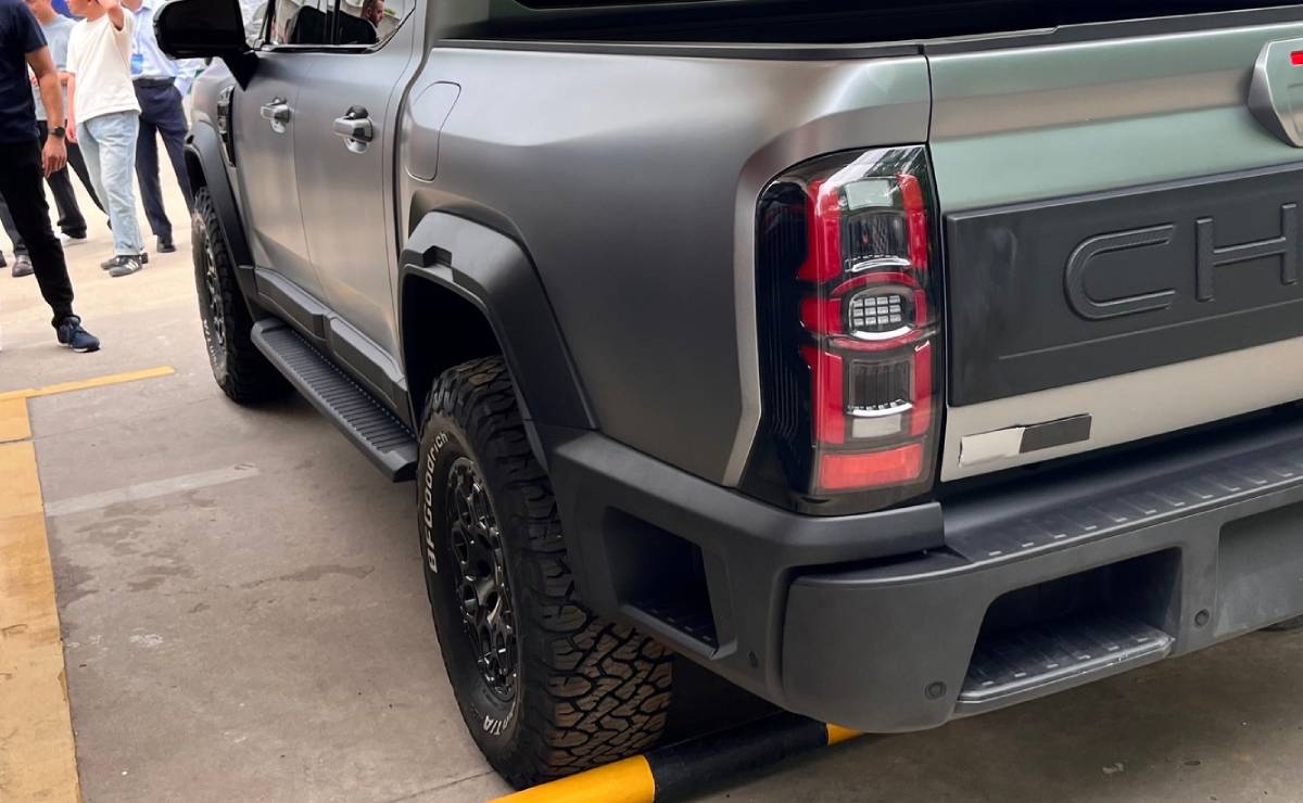 Pick up Chery KP31 teaser