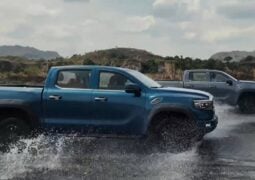 Pick up Foton Tunland V9 accion 3