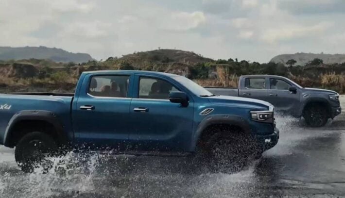 Pick up Foton Tunland V9 accion 3
