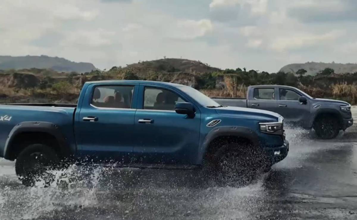 Pick up Foton Tunland V9 accion 3