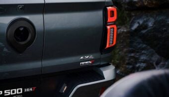 Pick up GWM Poer P500 caja