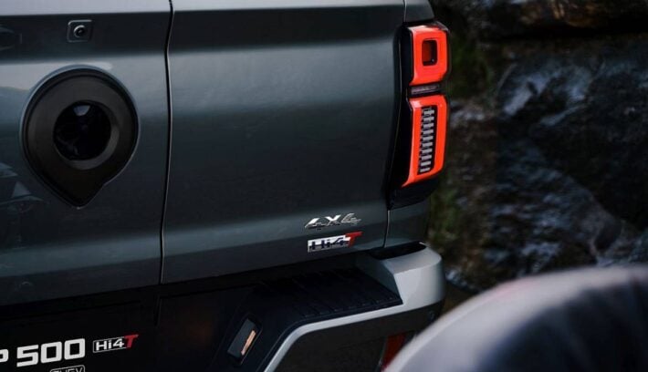 Pick up GWM Poer P500 caja