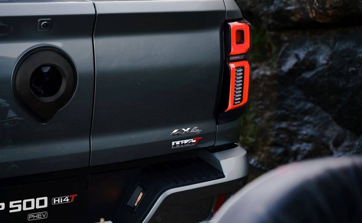 Pick up GWM Poer P500 caja