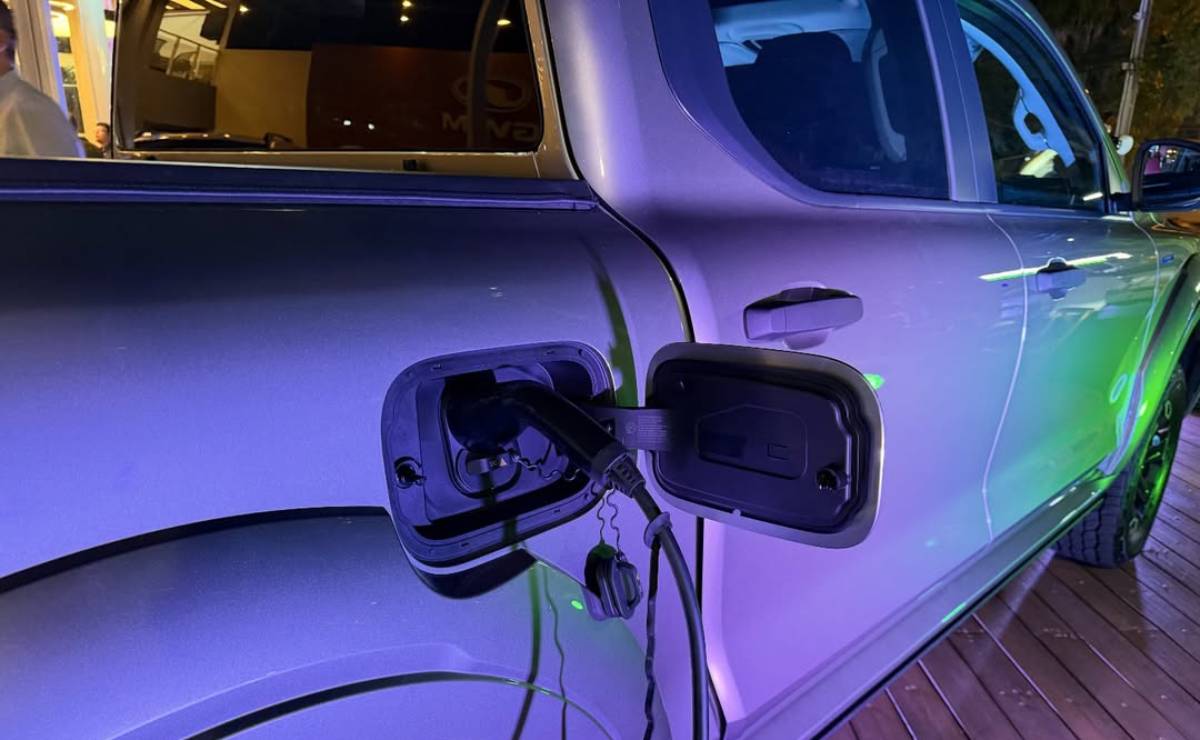 Pick up GWM Poer P500 carga