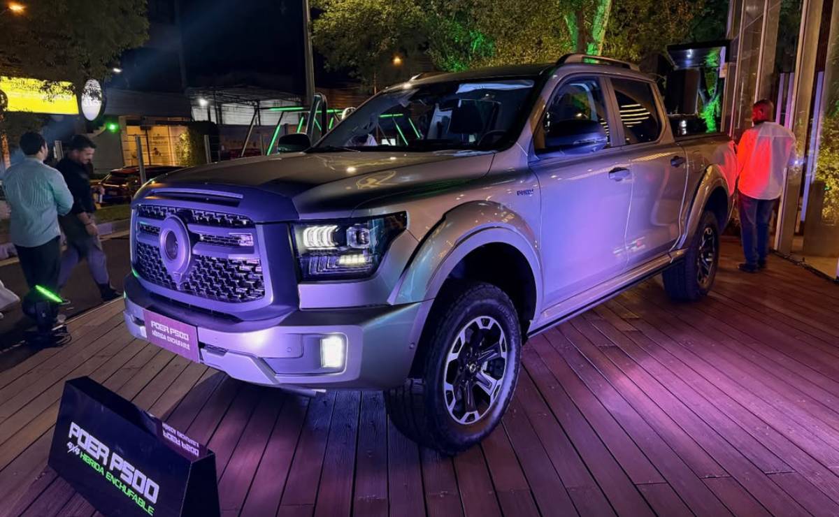 Pick up GWM Poer P500 frente