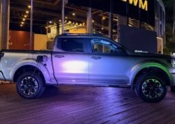 Pick up GWM Poer P500 perfil