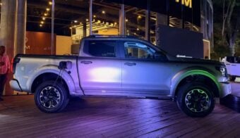 Pick up GWM Poer P500 perfil