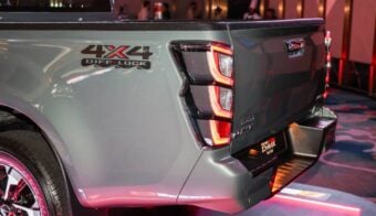 Pick up Isuzu D Max 2026 caja