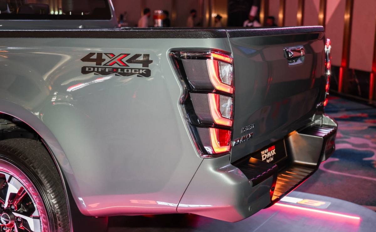 Pick up Isuzu D Max 2026 caja