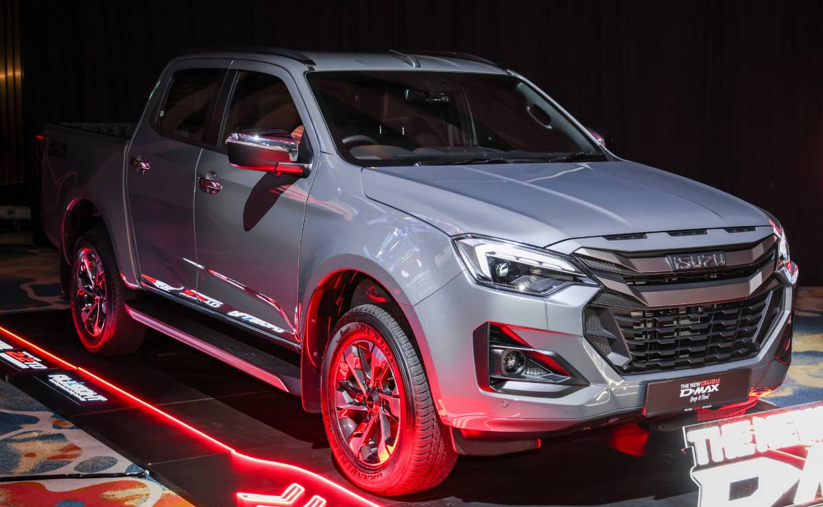 Pick up Isuzu D Max 2026 frente