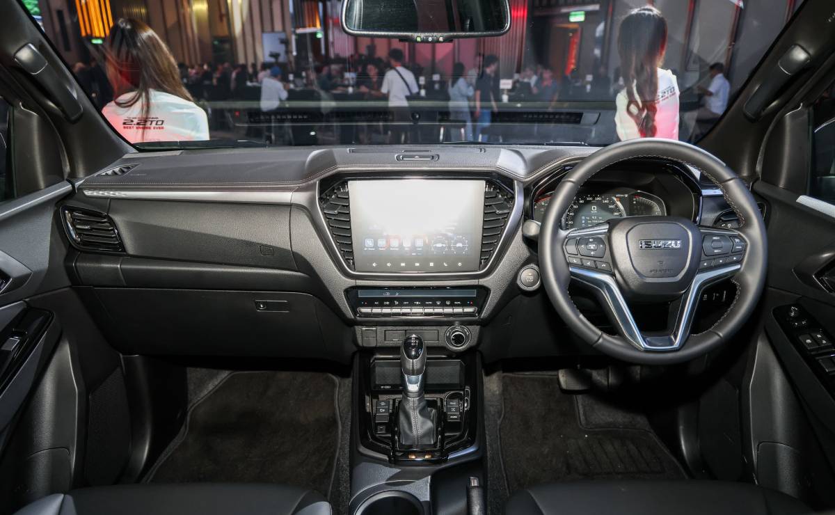 Pick up Isuzu D Max 2026 interior