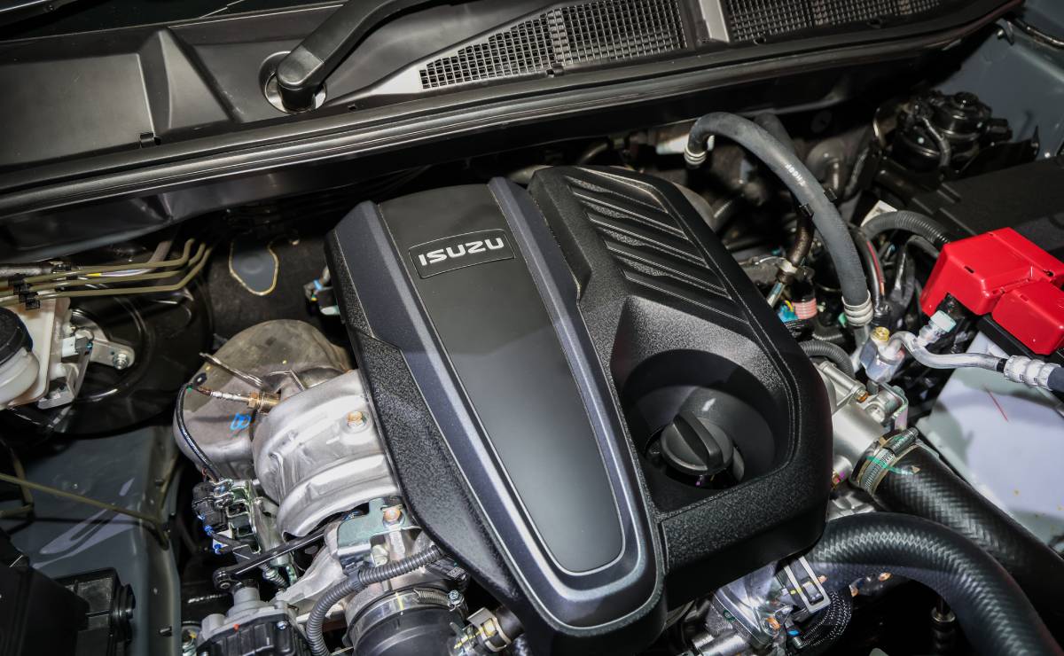 Pick up Isuzu D Max 2026 motor