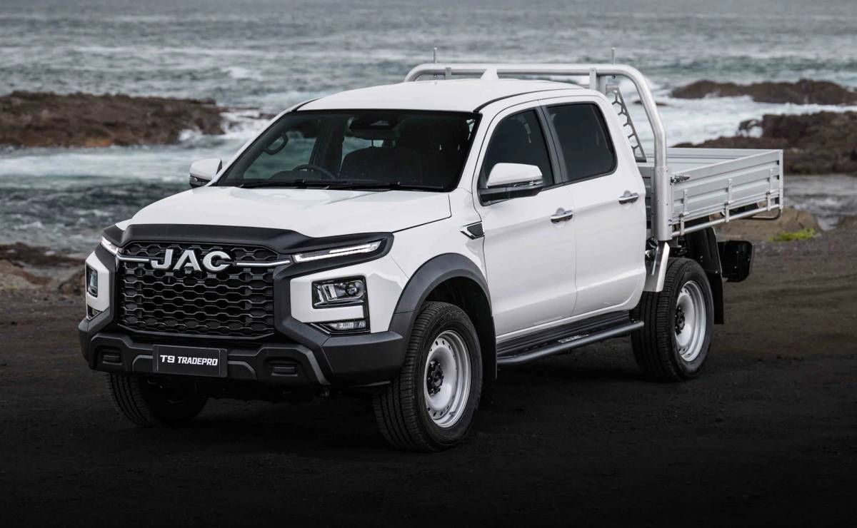 Pick up JAC T9 Tradepro frente