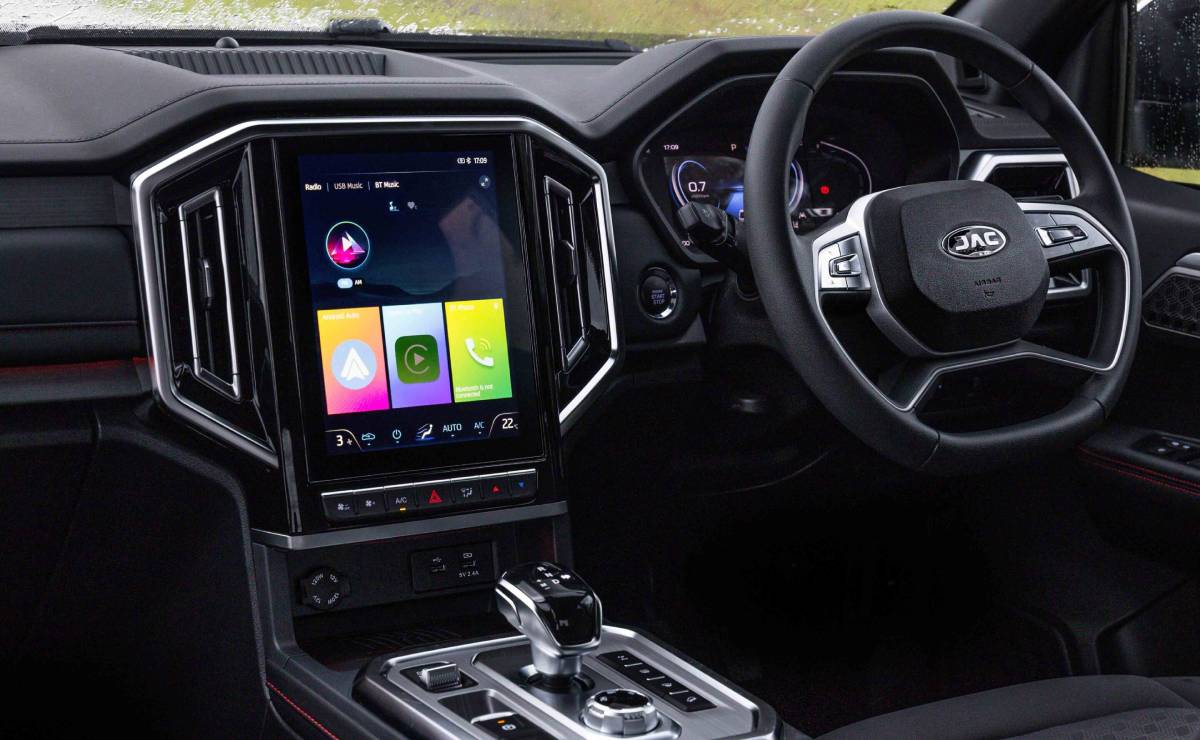 Pick up JAC T9 Tradepro interior