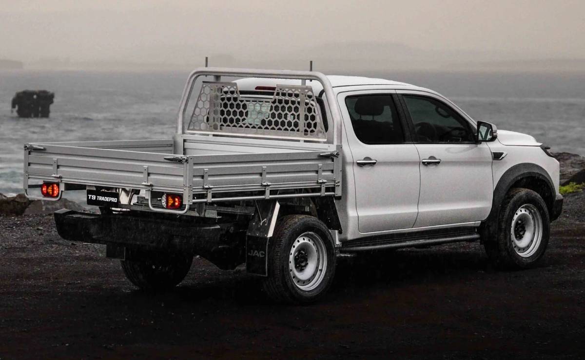 Pick up JAC T9 Tradepro trasera