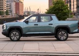 Pick up Maxus eTerron 9 perfil