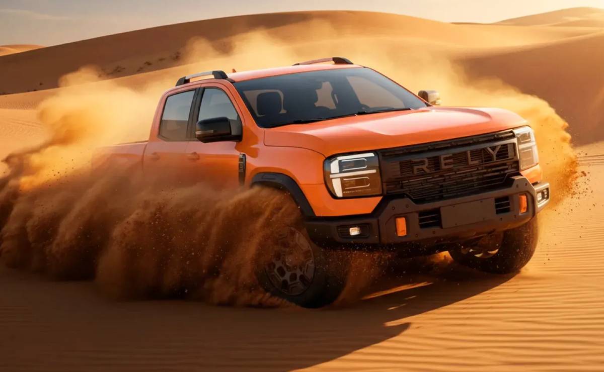 Pick up RELY R8 accion