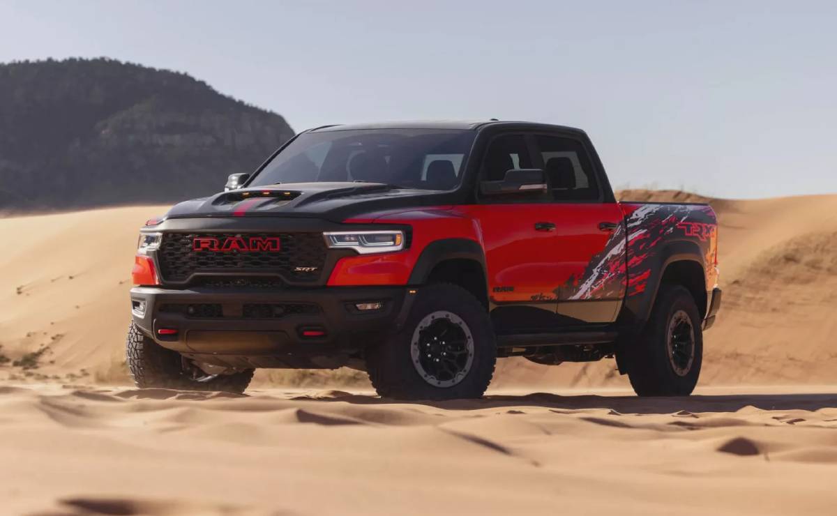 RAM 1500 TRX Bloodshot