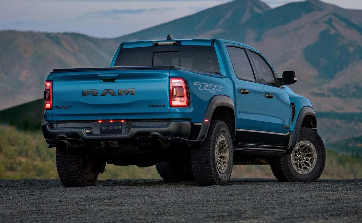 RAM 1500 en una de sus versiones