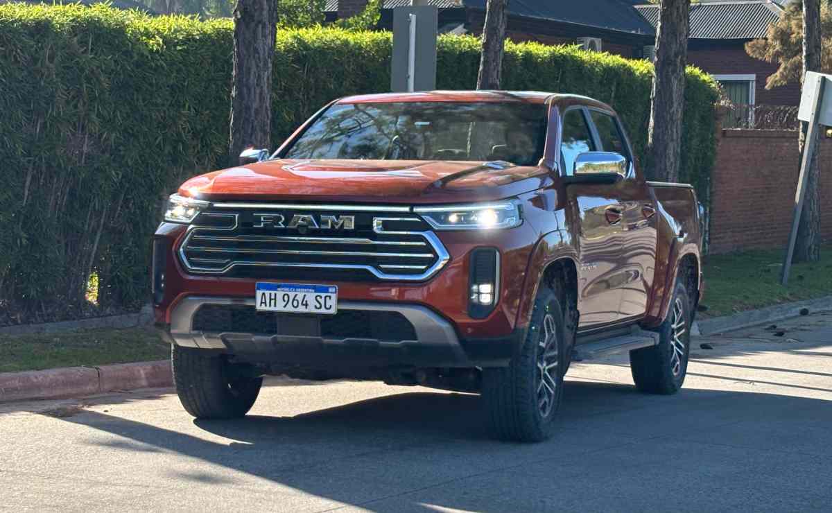 RAM Dakota Test Drive 1 RAM Dakota (10)