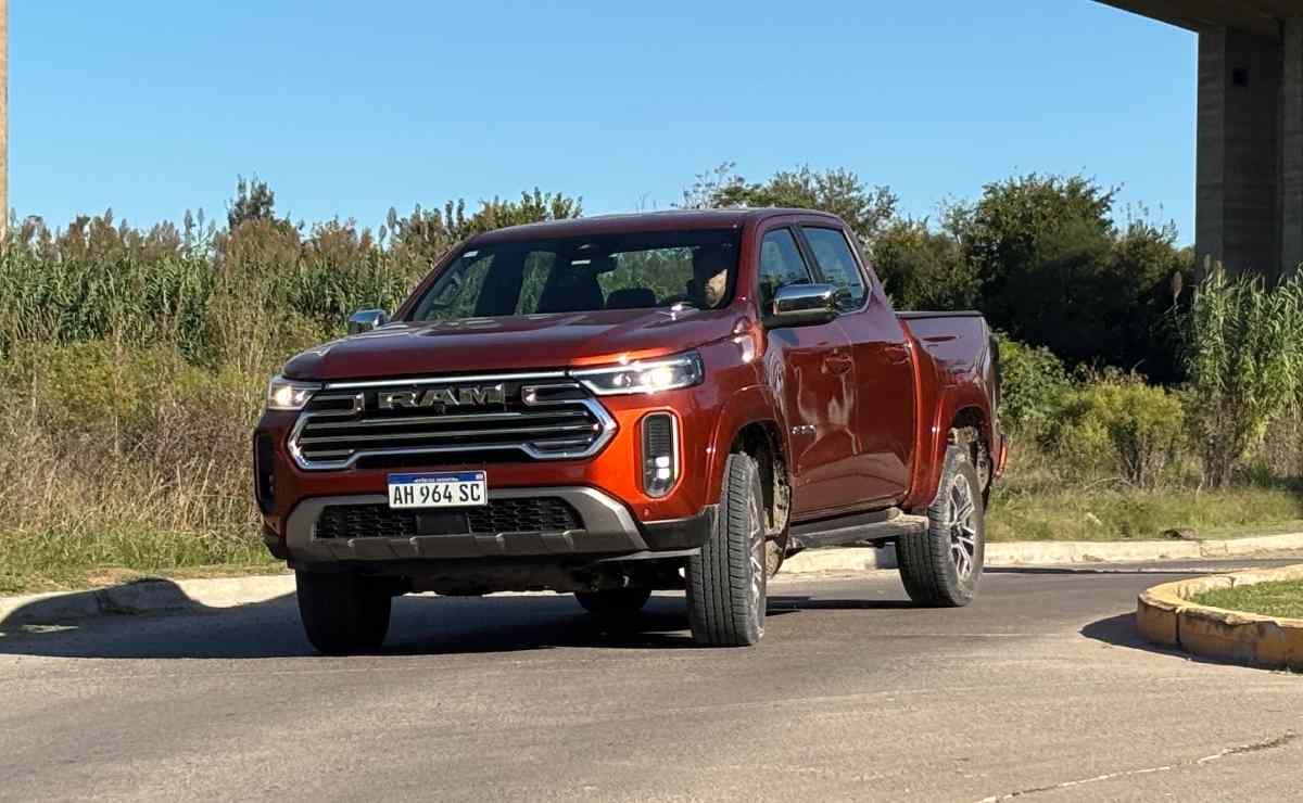 RAM Dakota Test Drive 7 RAM Dakota 11