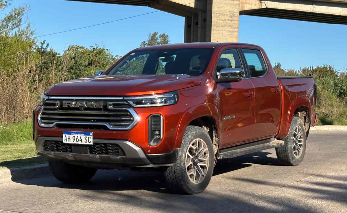Prueba de consumo RAM Dakota: ¿cuánto gasta la pick up? 1 RAM Dakota