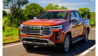 RAM presenta sus pick ups en la Expolondrina 2026