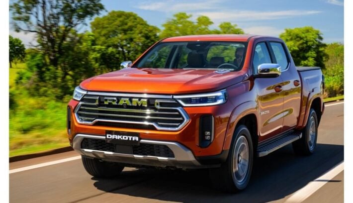 RAM presenta sus pick ups en la Expolondrina 2026